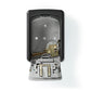 Nedis Vault Key Safe Combination Dial Lock Indoor and Outdoor Grey/Black - KEYCC01GY