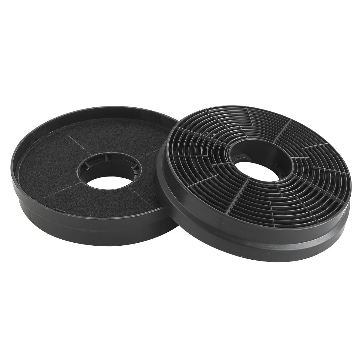 Sealey Baridi Carbon Filters for Cooker Hoods CF130, Pack of 2 DH132