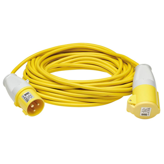 Defender E85111 Extension Lead, Yellow, 1.5mm�, 16A, 14m
