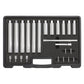Sealey Suspension Strut Socket Set 24pc VS0332