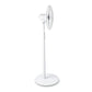 Nedis Stand Fan Diameter 40cm 3-Speed Oscillation 45W LED Display Shut-off timer - FNST16CWT40