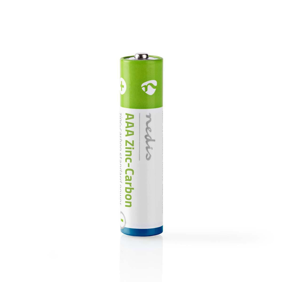 Nedis Zinc-Carbon Battery AAA 1.5V 4 pieces BAZCR034BL
