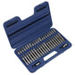 Sealey Topchest & Rollcab Combo 15 Drawer - Red & 147pc Tool Kit APCOMBOBBTK57