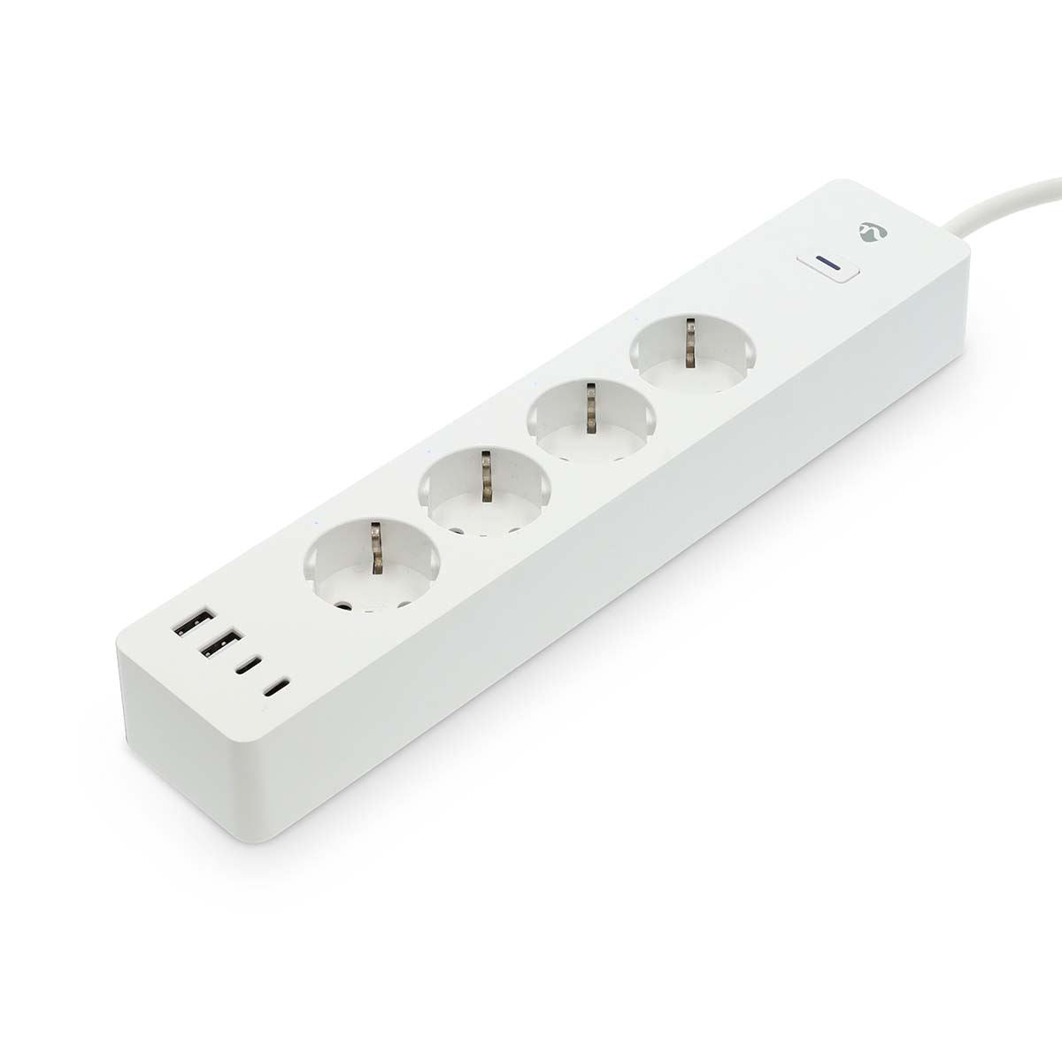 Nedis SmartLife Smart Stecker - Zigbee 3.0 - IP44 - Leistungsmesser - 3680 W - Type F (CEE 7/7) -10-40 °C - Android/IOS - Weiss - 1 Stück Nedis SmartLife Smart Stecker - Zigbee 3.0 - IP44 - Leistungsmesser - 3680 W - Type F (CEE 7/7) -10-40 °C - Android/IOS - Weiss - 1 Stück