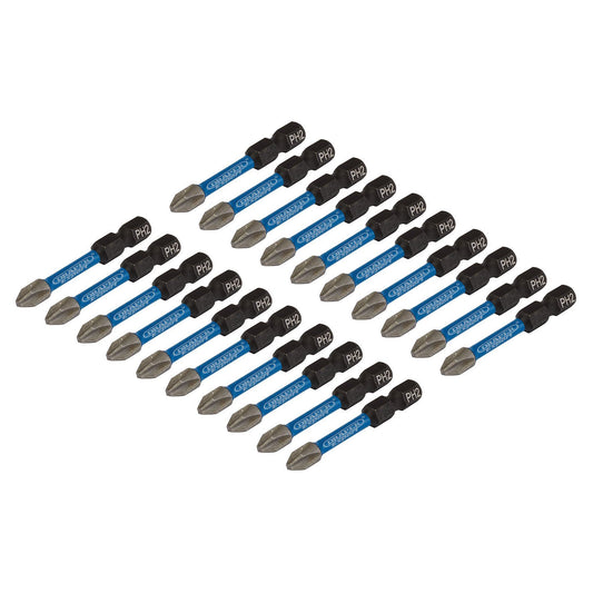 Draper PH2 x 50mm Impact S/D Bit 20Pk IMBH/PH50/20