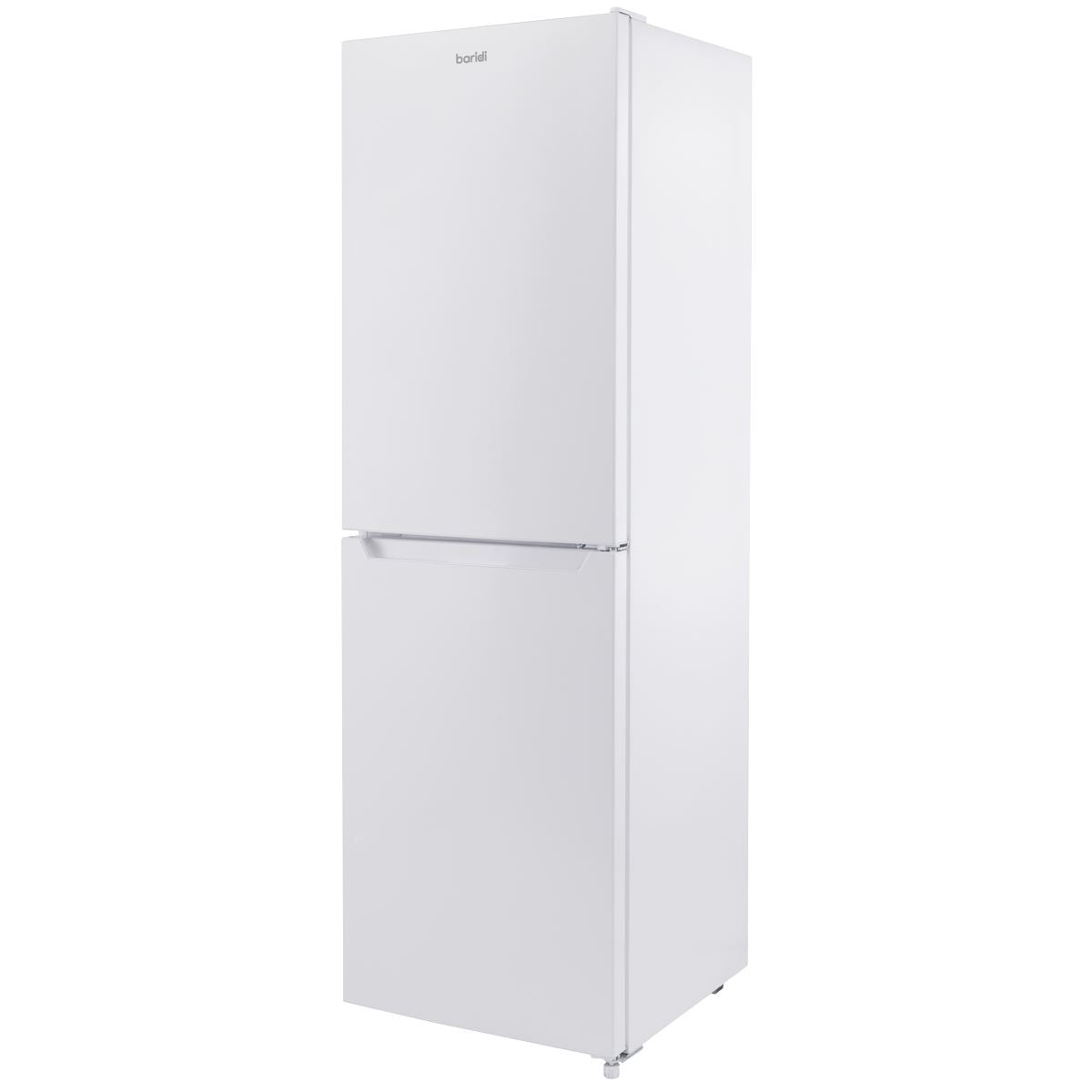 Baridi 60/40 Smart Frost Fridge Freezer 254L Capacity � White DH328