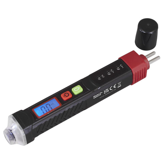 Sealey 2-In-1 Brake Fluid Tester & Tyre Pressure Gauge VS0276