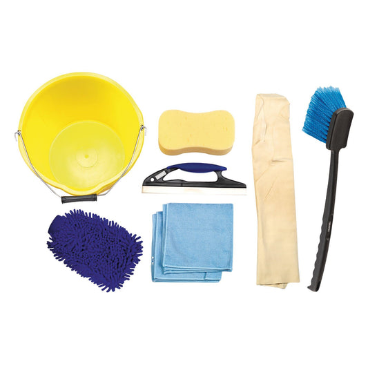Draper Car Valet Valeting Kit Essentials - DTKCVK