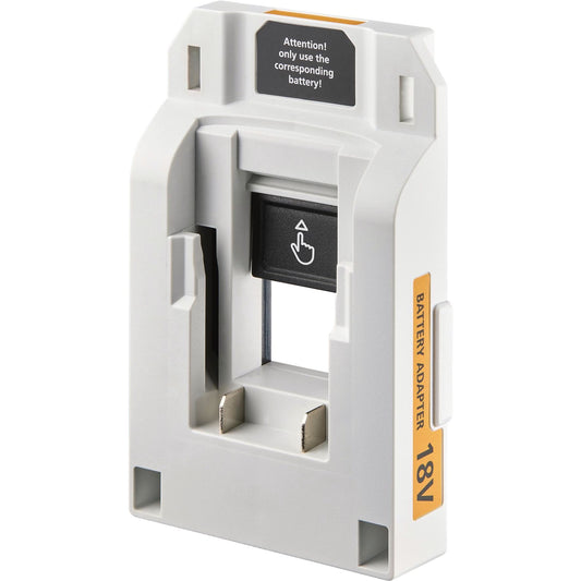 Laserliner 036.380.2A PowerAdapter DeWalt compatible Multi-18V Akku-Adapter
