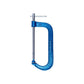 8" G Clamp Malleable Iron General Purpose Woodworking Diy Steel Spindle Handle - D0500
