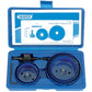 Draper Holesaw Kit for Downlights (9 Piece) DLHSK
