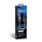 Nedis Gaming USB-A 2.0 to Apple Lightning 8-Pin 480Mbps 12W Blue & Black 2m - GCTB39300AL20