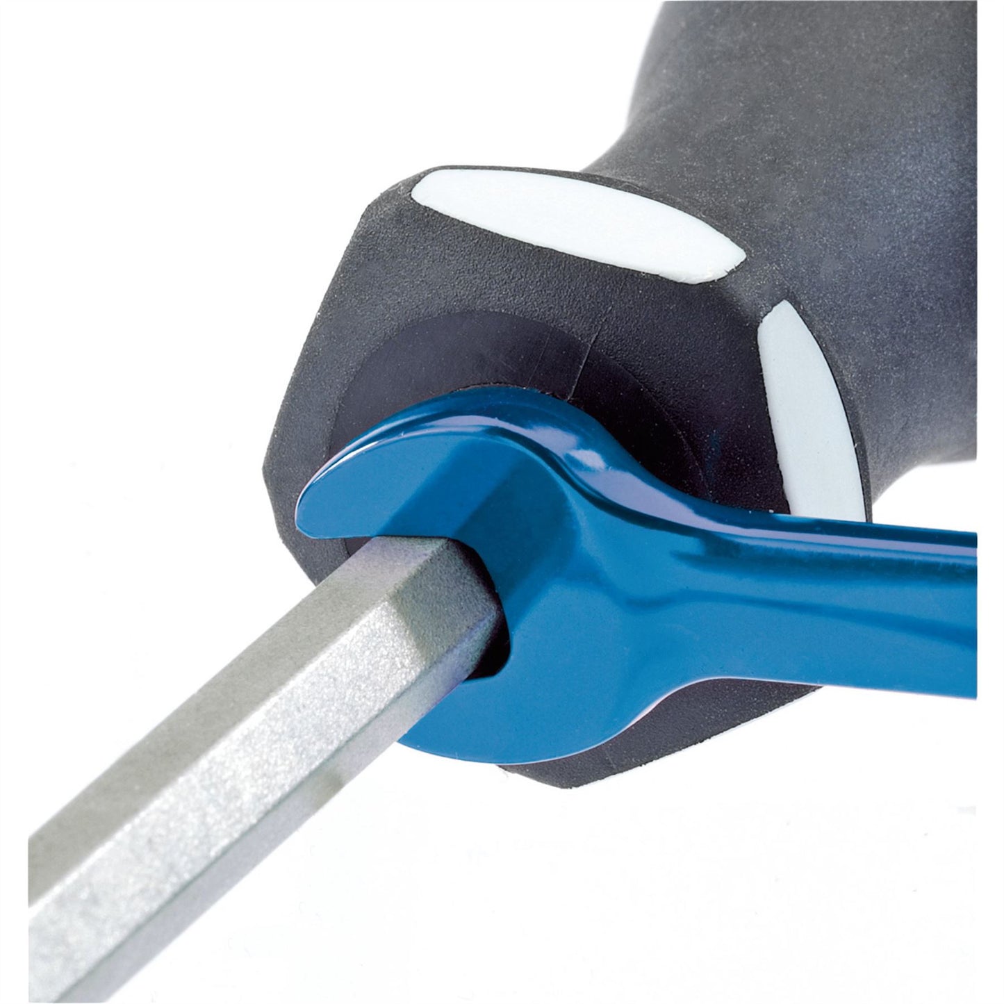 Draper 996/Pt Expert 'Pound Thru' Plain Slot 6.5 X 150mm Soft Grip Screwdrivers - 35183