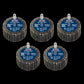 Sealey Flap Wheel 50 x 25mm 60Grit 6mm Shaft - Pack of 5 FW5025605
