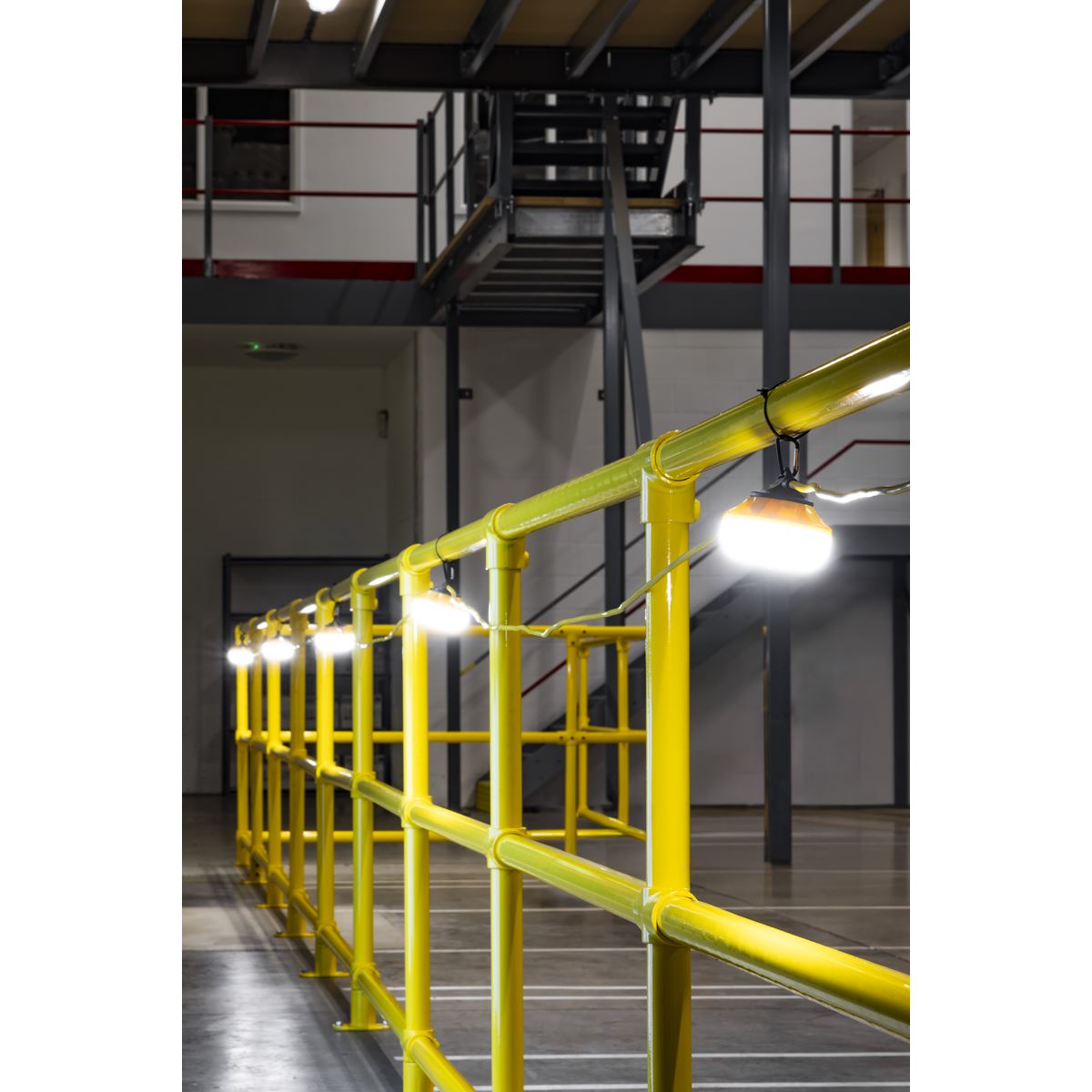 Sealey 15m Festoon Lighting Kit 50W COB LED LED50F