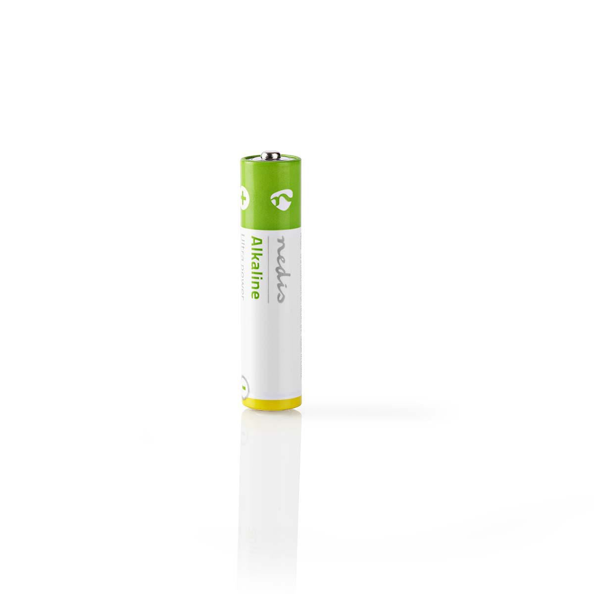 Nedis Alkaline Battery AAA 1.5V 4 pieces Blister BAAKLR034BL