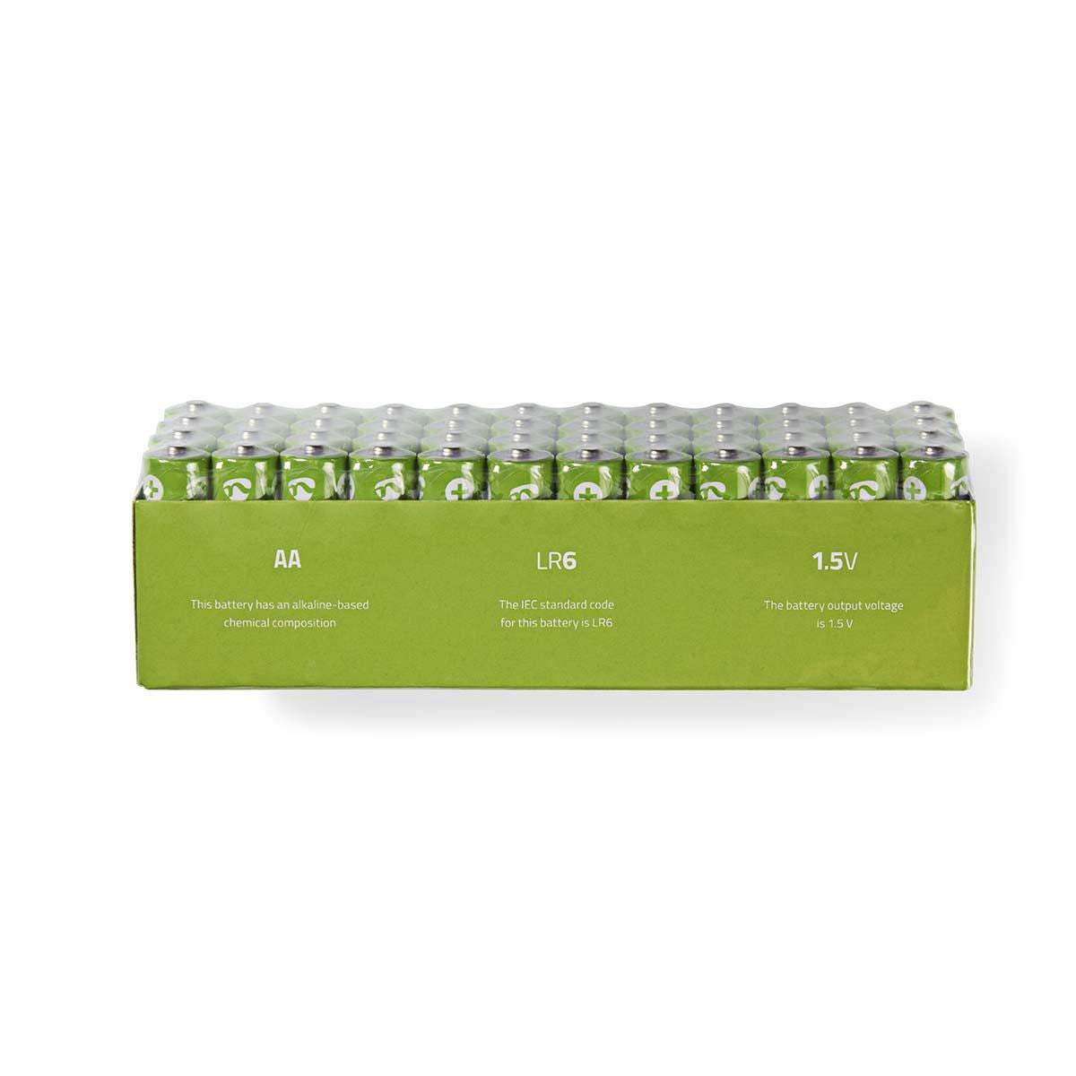 Nedis Alkaline Battery AA 1.5V 48 pieces Box BAAKLR648BX