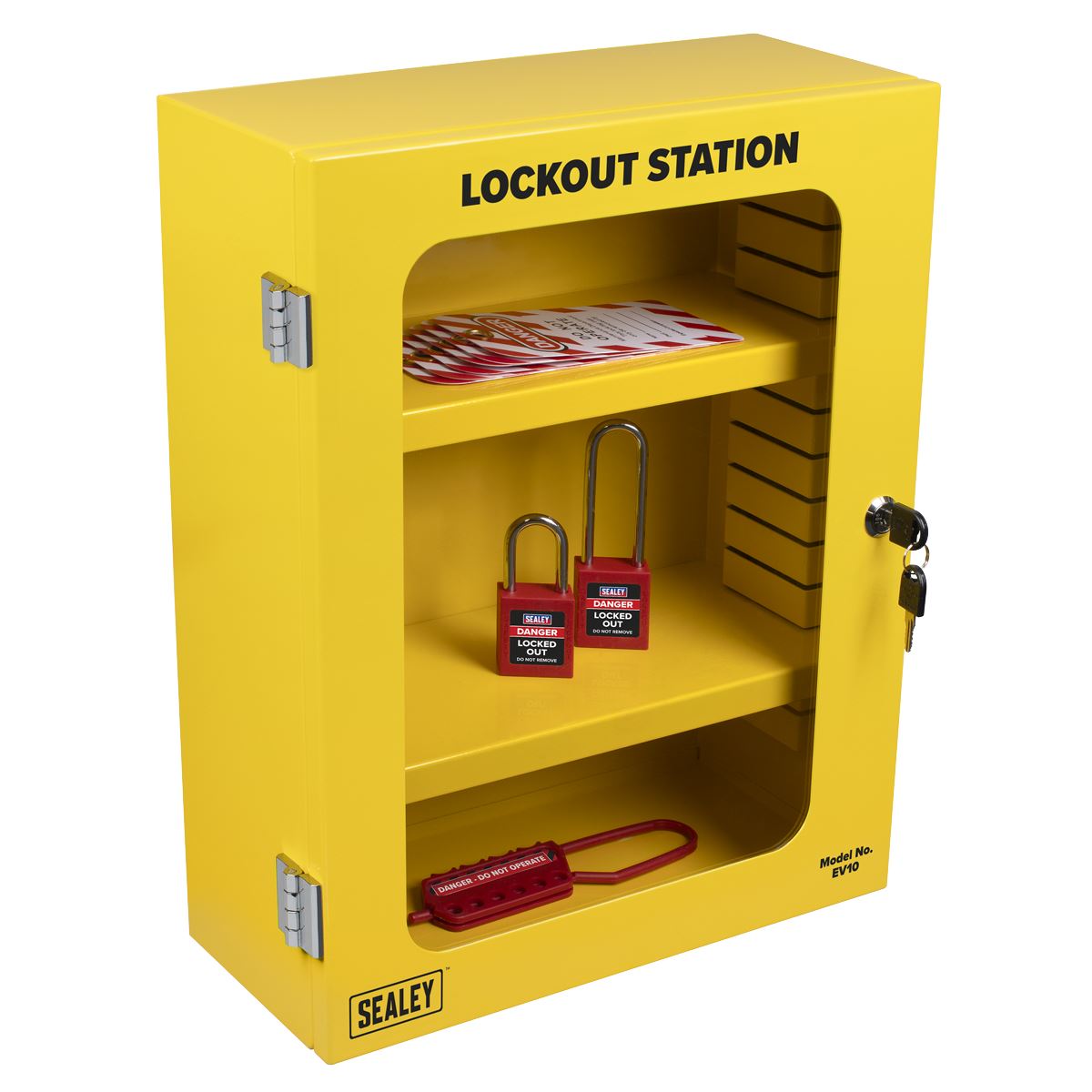 Sealey Safety Lockout Cabinet EV10