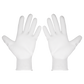 Worksafe White Precision Grip gloves - (X-Large) - Pack of 6 Pairs SSP50XL/6
