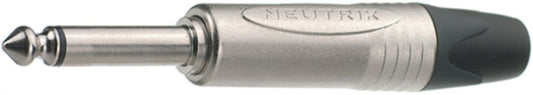 Neutrik Jack Plug 6.35mm 2P Connectors Plug