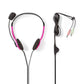 Nedis PC Headset On-Ear 2x 3.5mm Connectors 2m Pink CHST100PK