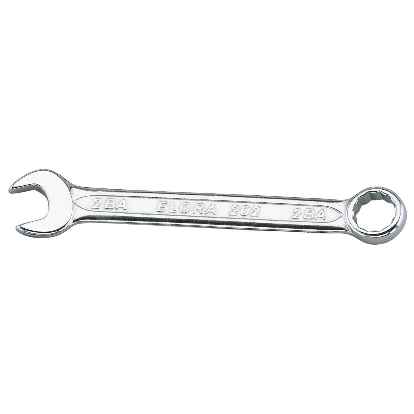 Elora 2Ba Elora Midget Combination Spanner 202BA-2 - 04238
