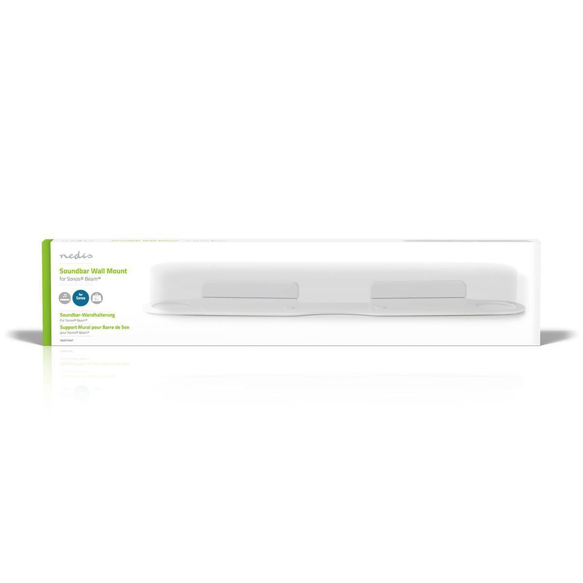 Nedis Soundbar Mount Wall For Sonos® Beam Max. 5 kg - SBMT55WT