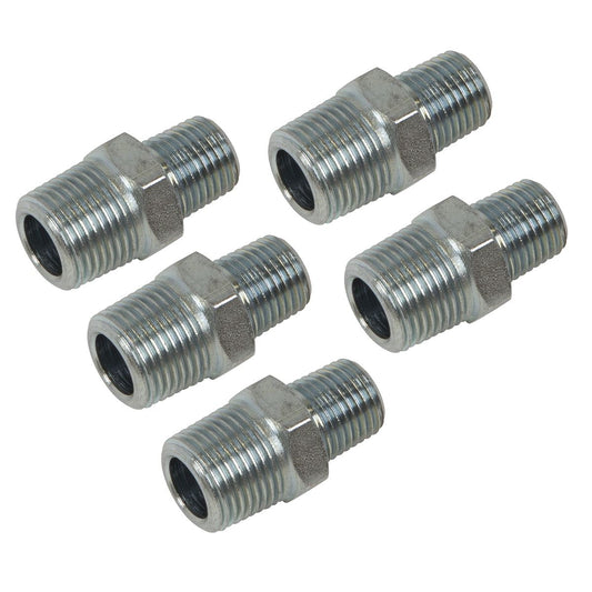PCL Reducing Union 3/8"BSPT to 1/4"BSPT - Pack of 5 AC100
