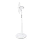 Nedis Stand Fan Diameter 40cm 3-Speed Oscillation 45W LED Display Shut-off timer - FNST16CWT40