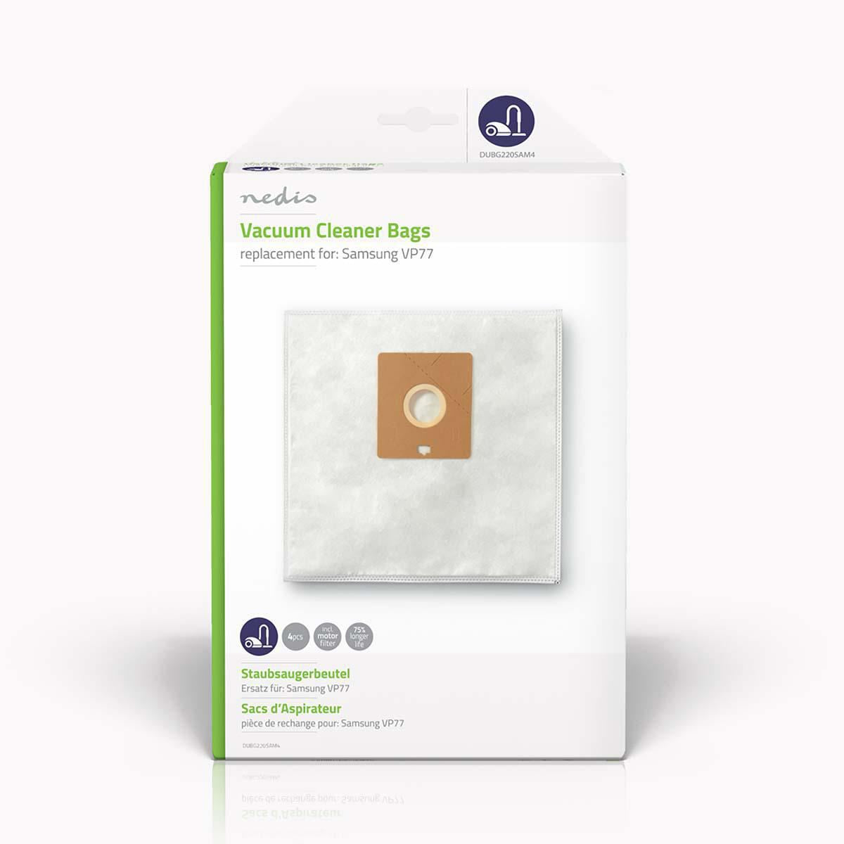 Nedis Vacuum Cleaner Bag Samsung VP77 DUBG220SAM4