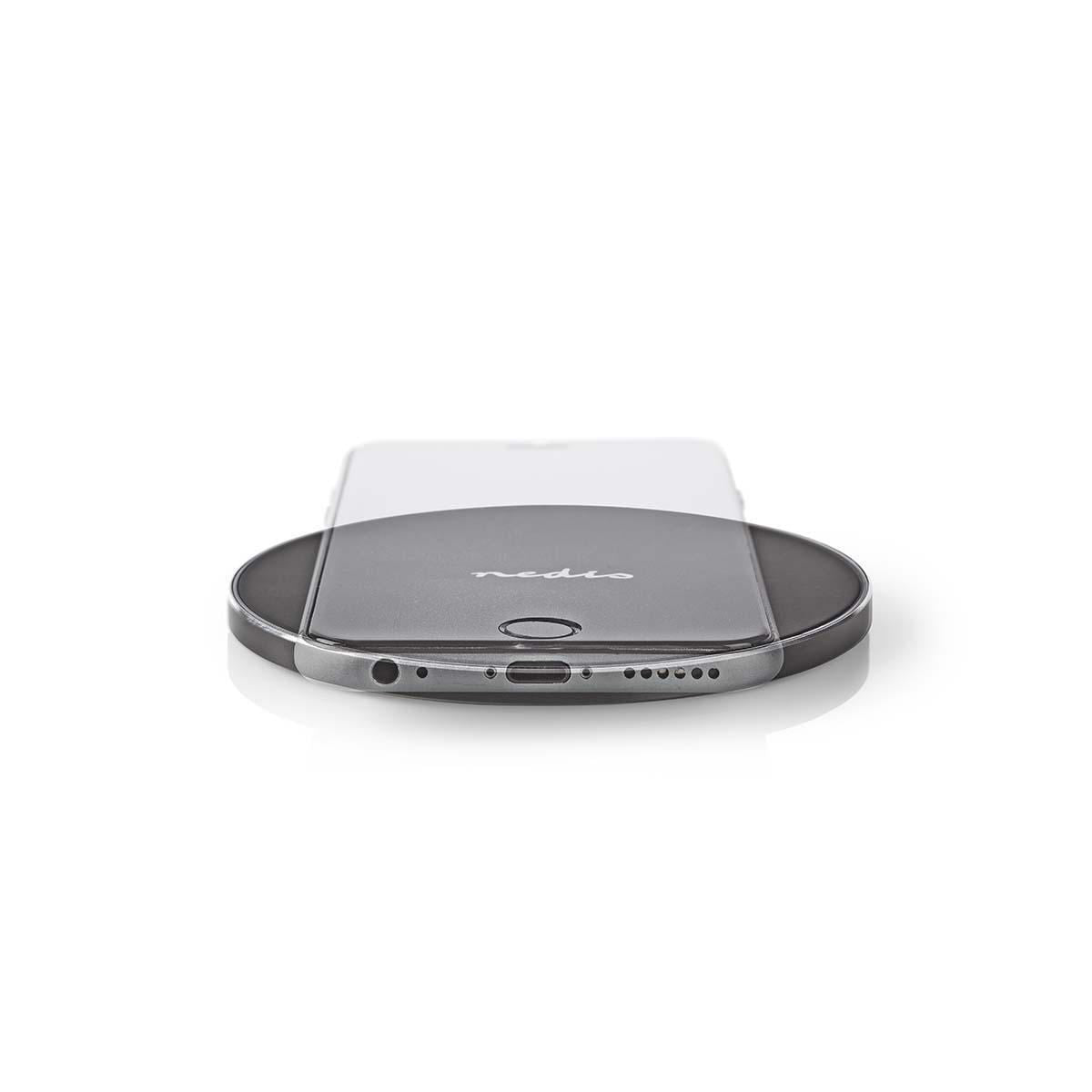 Nedis Wireless Fast Charger Station 10W Micro USB Black WCHAQ10W1BK