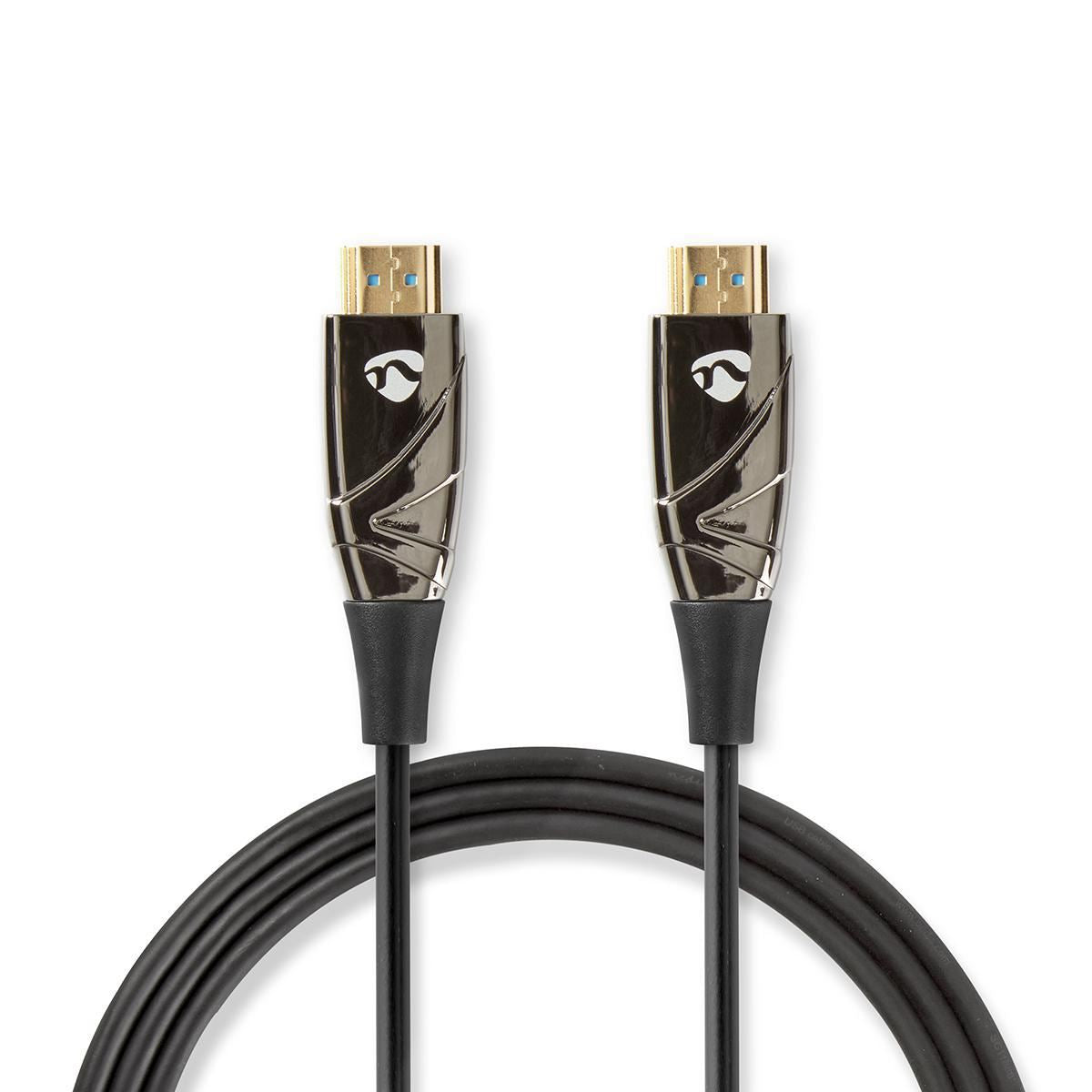 Nedis Active Optical High Speed HDMI Cable with Ethernet HDMI Connector HDMI 50m - CVBG3400BK500