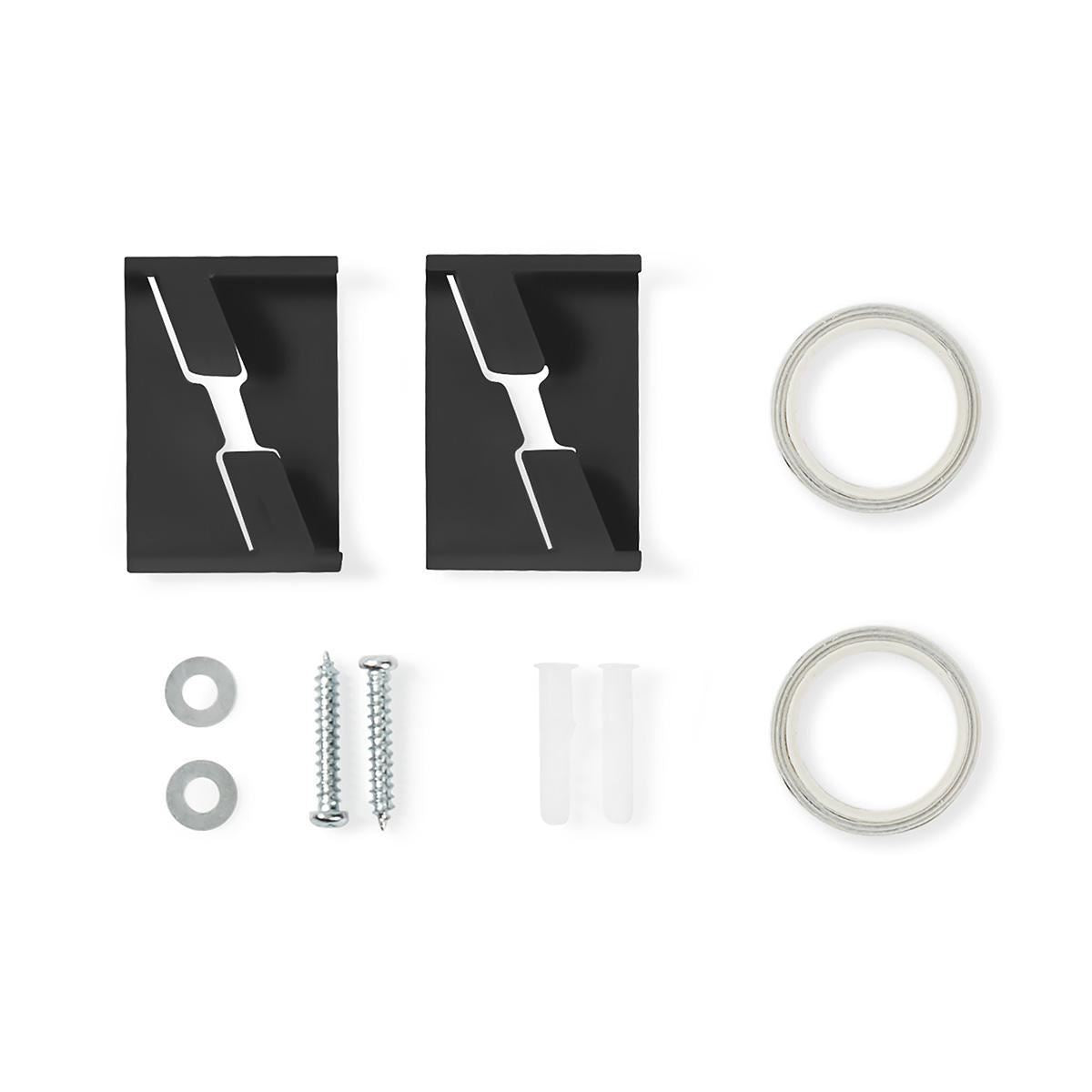 Nedis Cable Cover 110 x 6cm Black TVCC110BK