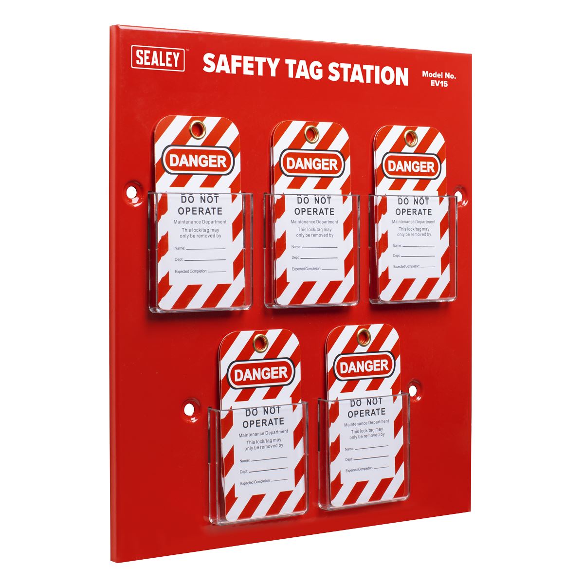 Sealey Safety Tag Station EV15