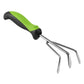 Sealey Hand Cultivator with Soft Grip Handle & Stainless Steel Tines GTSG011
