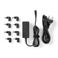 Nedis Notebook Adapter Universal 8 Connectors 45W Output 9.5V to 20V/3 A (Max.) - NBAU4501FBK