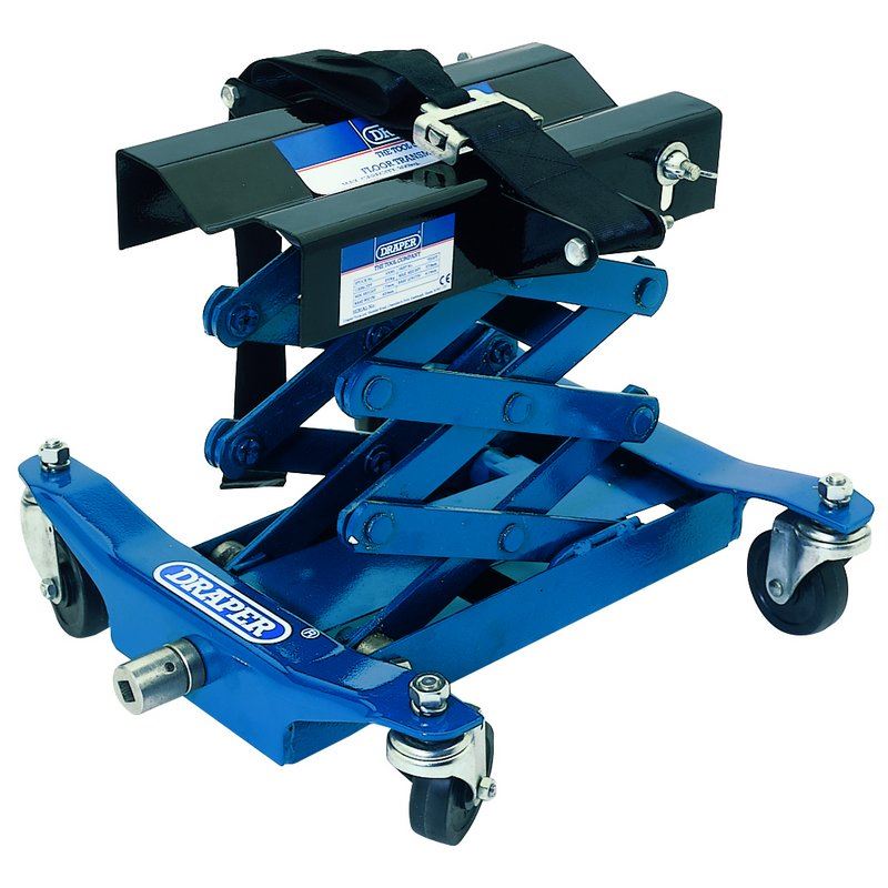 Draper 53095 150Kg Floor Transmission Jack Gearbox Scissor Type Axles Transfer ?