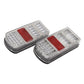 Sealey Rear Rectangle Lamp Cluster (Pair) LED 12V TB19LED