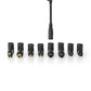 Nedis Notebook Adapter Universal 8 Connectors 90W Output 15V to 20V/6 A (Max.) - NBAU9001FBK