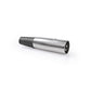 Nedis XLR Connector XLR 3-pin Male 25 pieces Metal CAVC15900ME