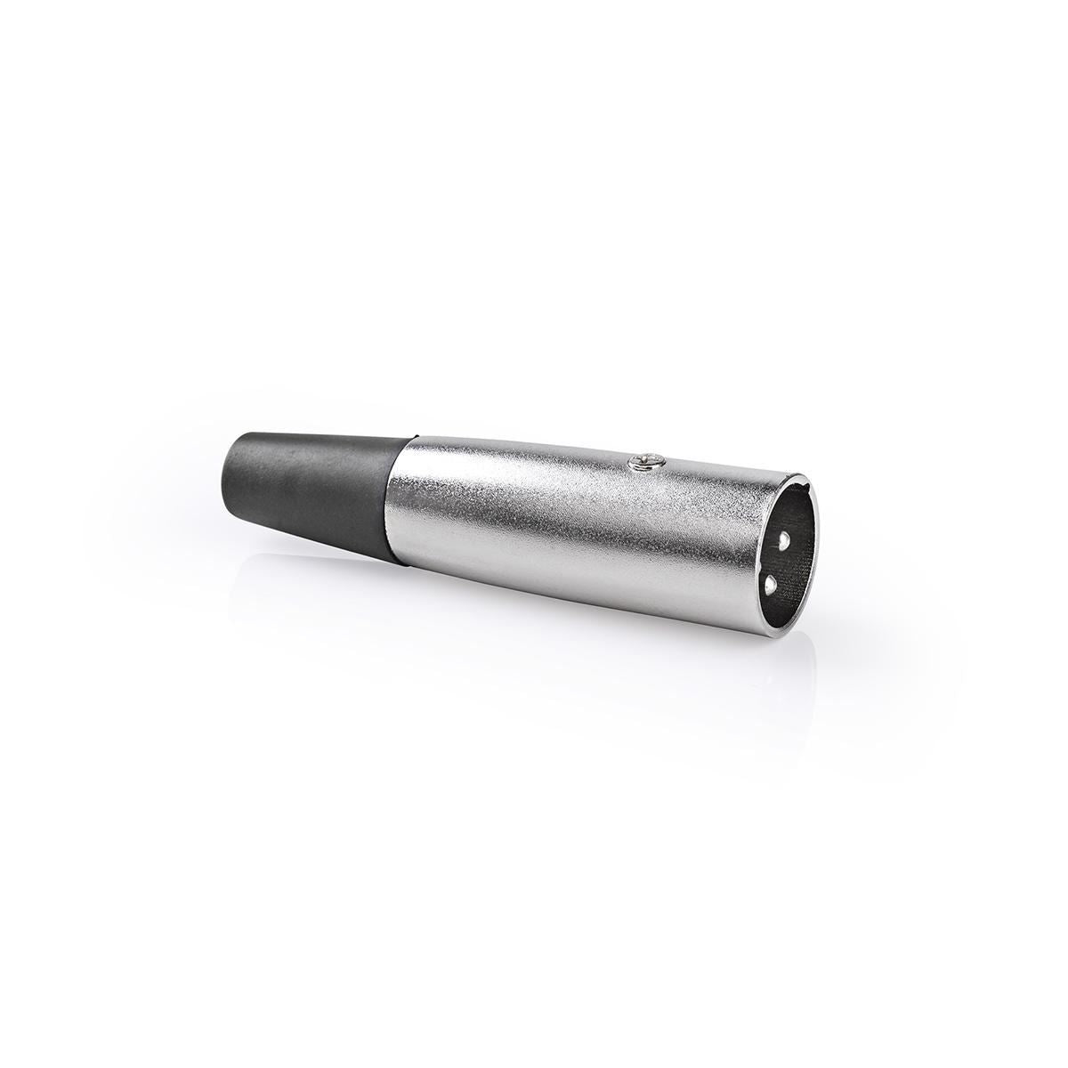 Nedis XLR Connector XLR 3-pin Male 25 pieces Metal CAVC15900ME