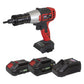 Sealey Brushless Cordless Nut Riveter 20V SV20 Series - 2 Batteries CP20VNRKIT
