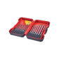 15 Piece Masonry Drill Bit Set 5mm 10mm Stone Brick Concrete Power Tool Piece - F1758