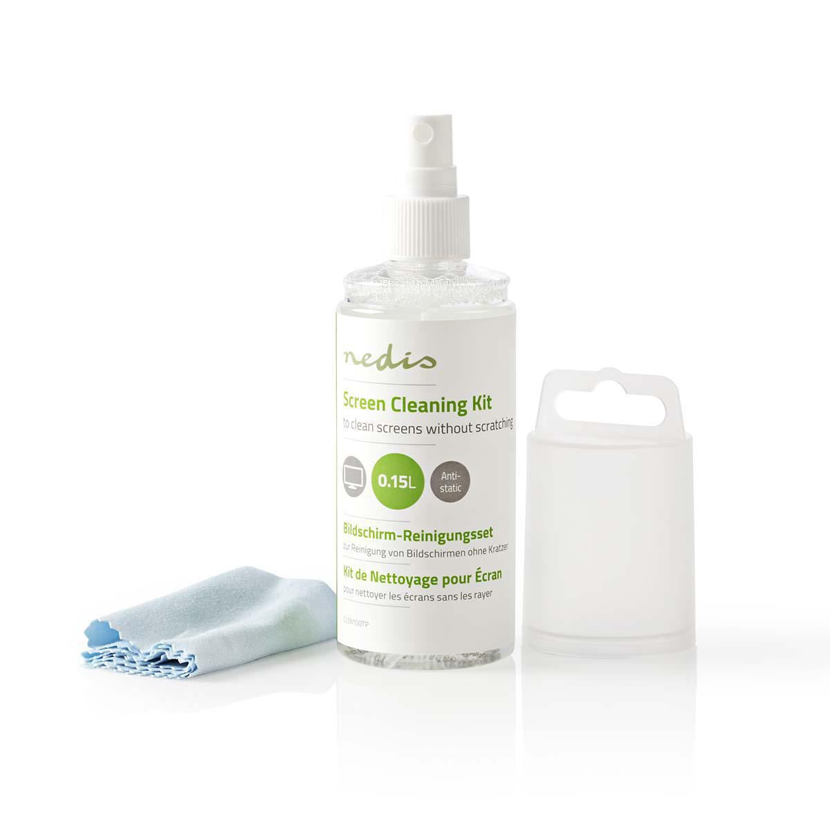 Nedis Screen Cleaner Kit TV Smartphone Tablet 150ml CLSN100TP