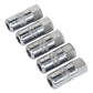 Sealey Hydraulic Connector 4-Jaw Heavy-Duty 1/8"BSP Pack of 5 GGE5