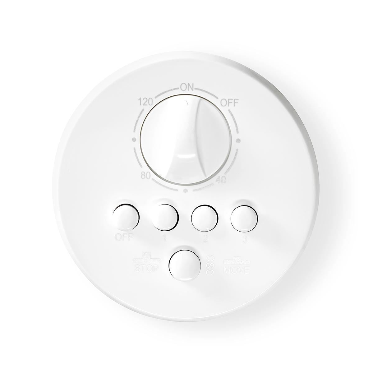 Nedis Tower Fan Height 76 cm 3-Speed Oscillation 50W White