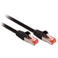 Valueline CAT6 S/FTP Network Cable RJ45 (8P8C) Male to RJ45 (8P8C) Male 1m Black
