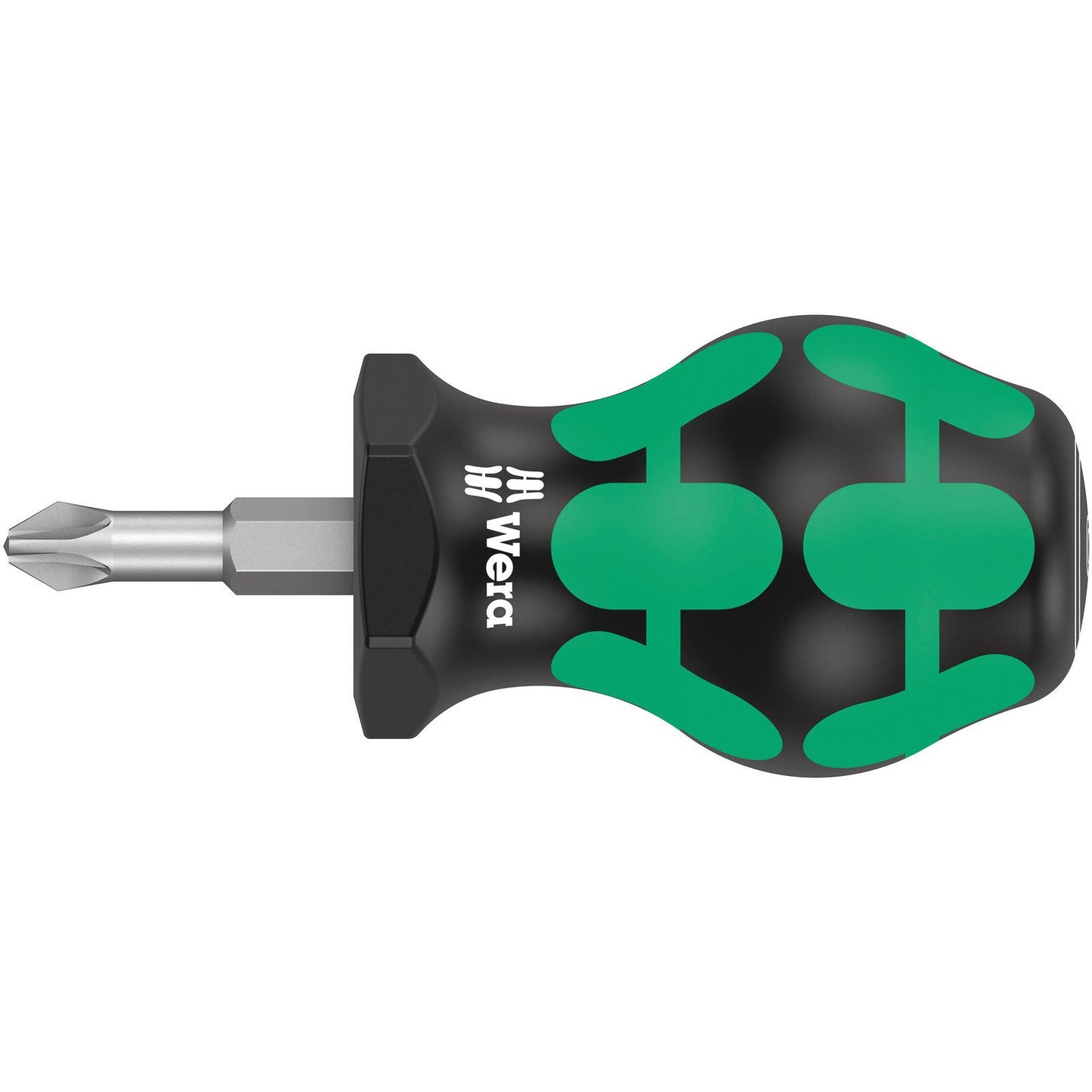 Wera 350 PZ Stubby/Carburetor Screwdriver PZ 2 X 25mm 008854
