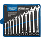 Draper Genuine Hi-Torq AF Imperial Combination Spanner Wrench Set 11 Piece 29546