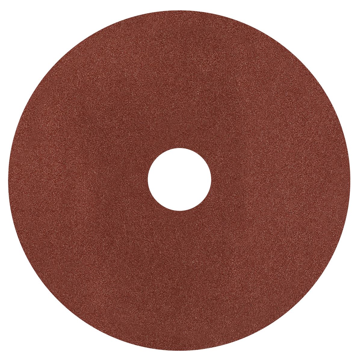 Sealey Fibre Backed Disc 125mm - 60Grit Pack of 25 WSD560